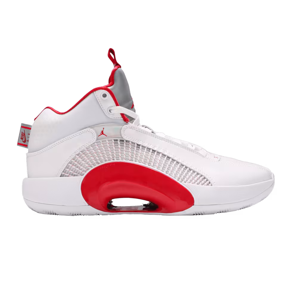 Air Jordan 35 PF Fire Red Alternate
