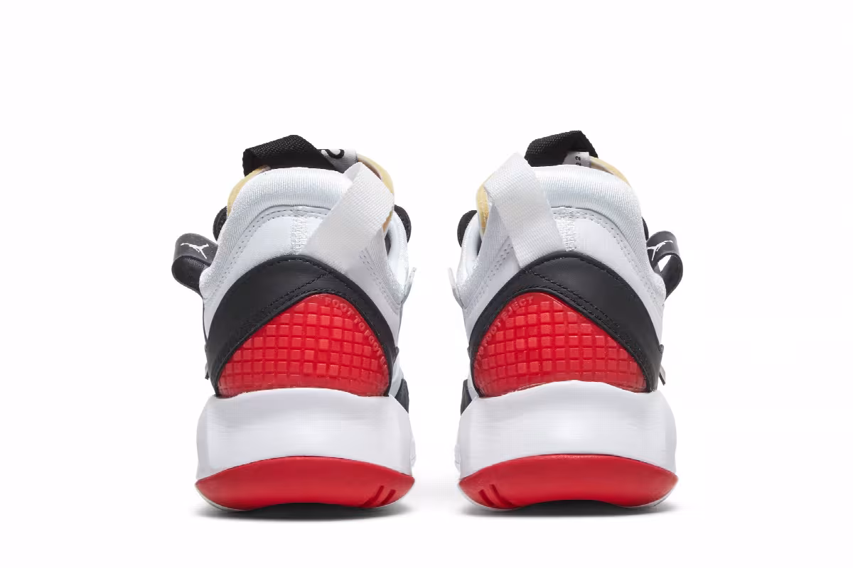 Air Jordan MA2 Light Smoke Grey University Red, view 7