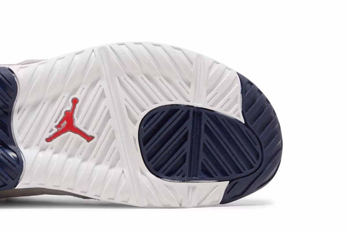 Paris Saint-Germain x Air Jordan Jordan MA2 White Midnight Navy, view 6