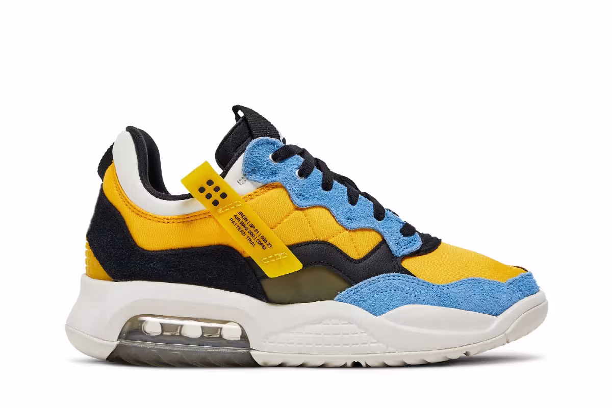 Air Jordan MA2 University Gold, view 2