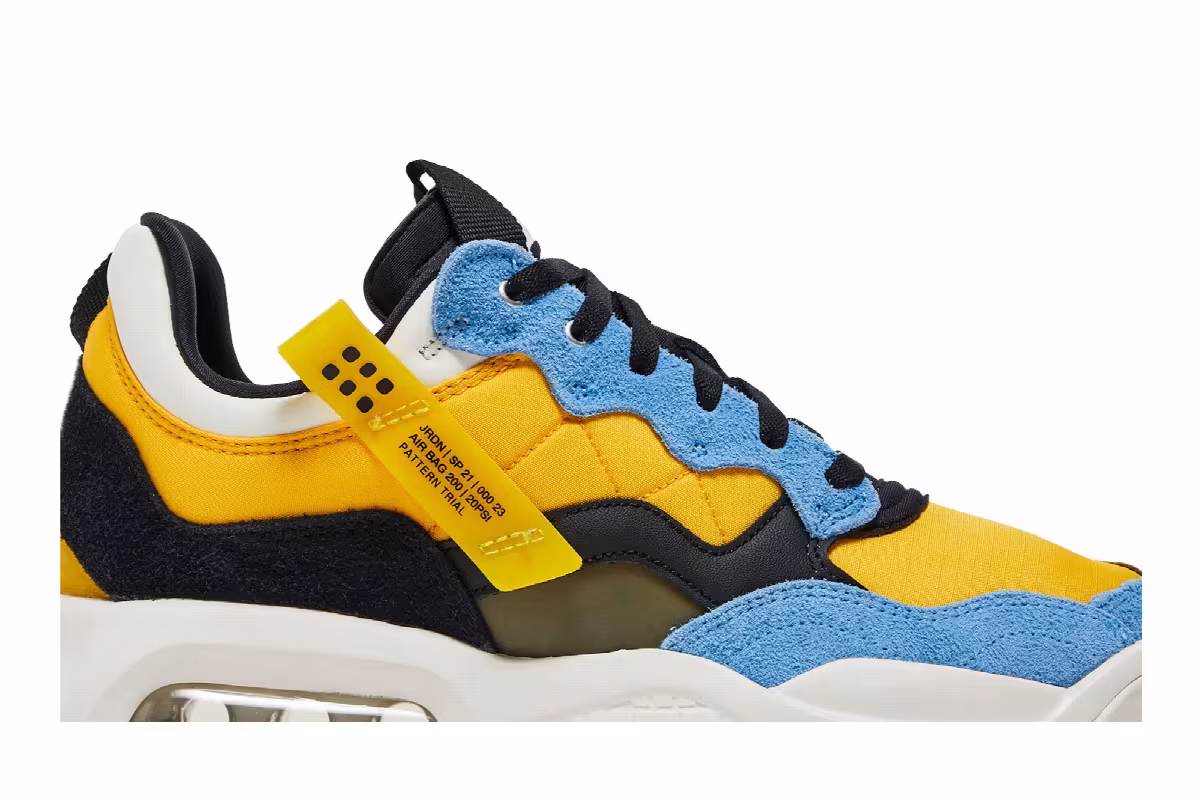 Air Jordan MA2 University Gold, view 3