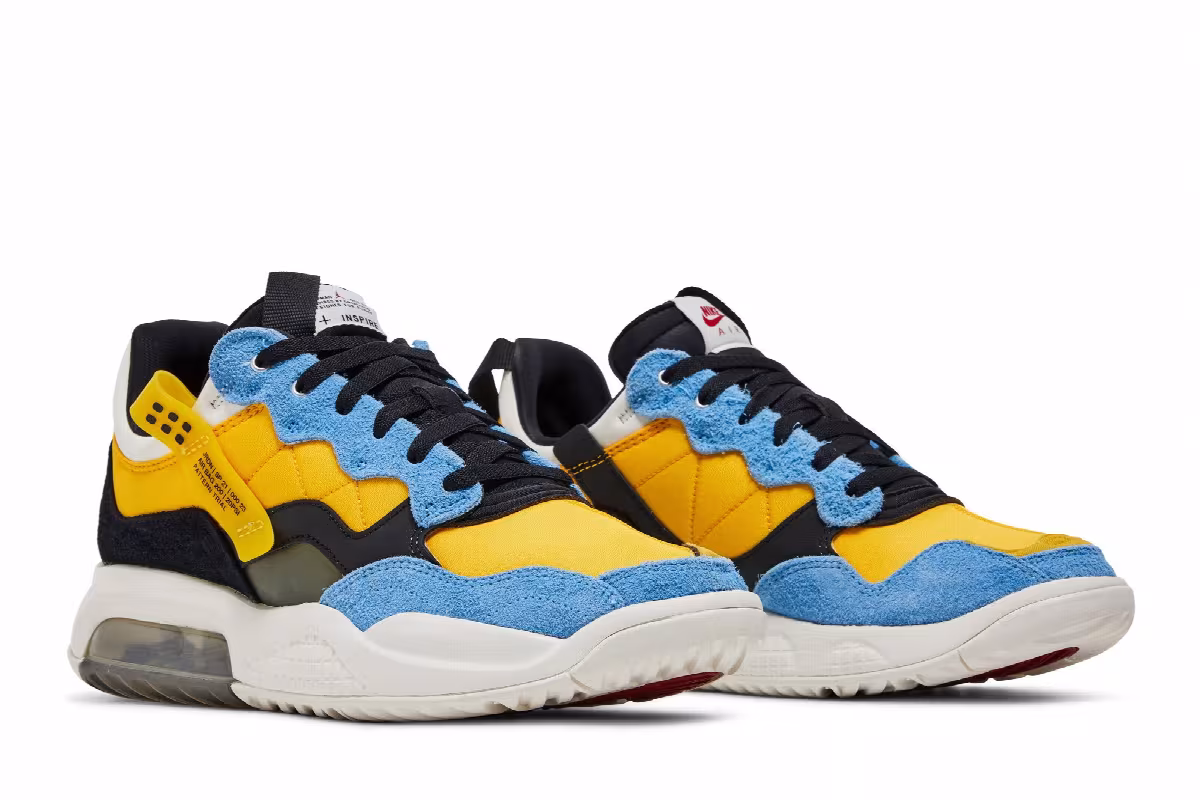 Air Jordan MA2 University Gold, view 9