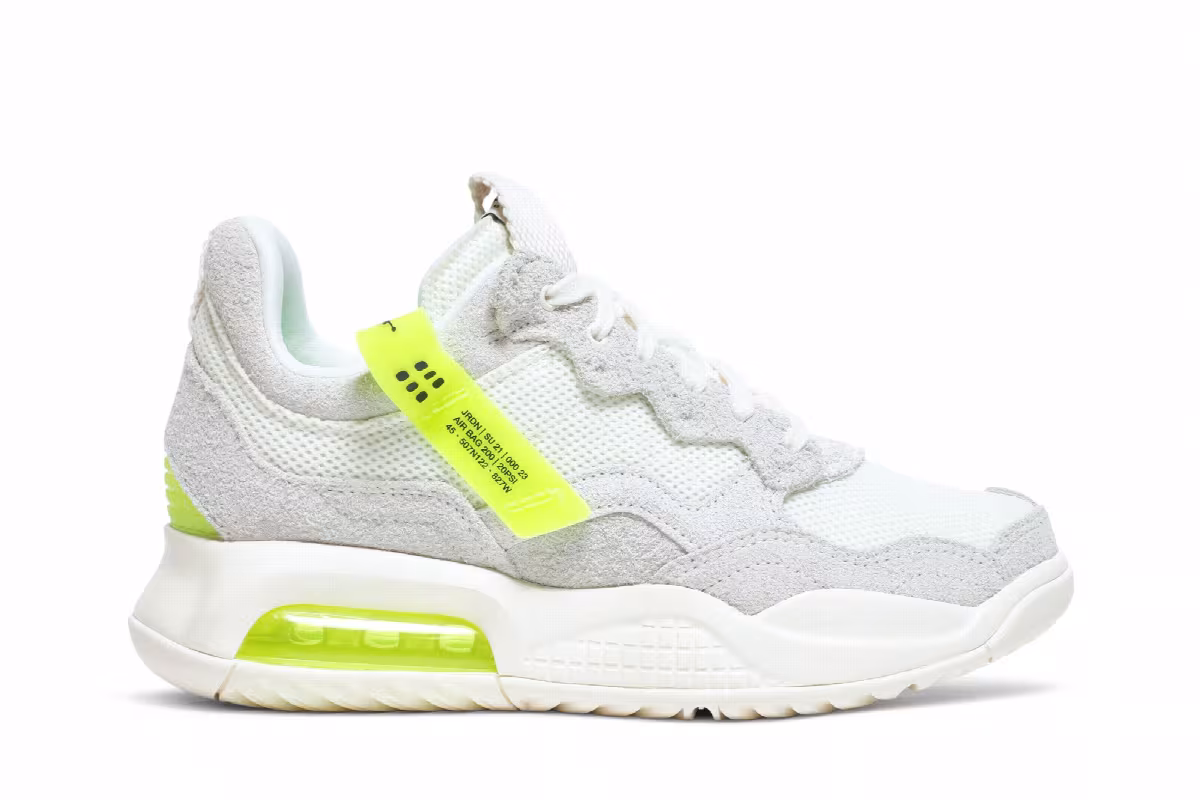 Air Jordan Women's Jordan MA2 Pale Ivory Volt, view 2
