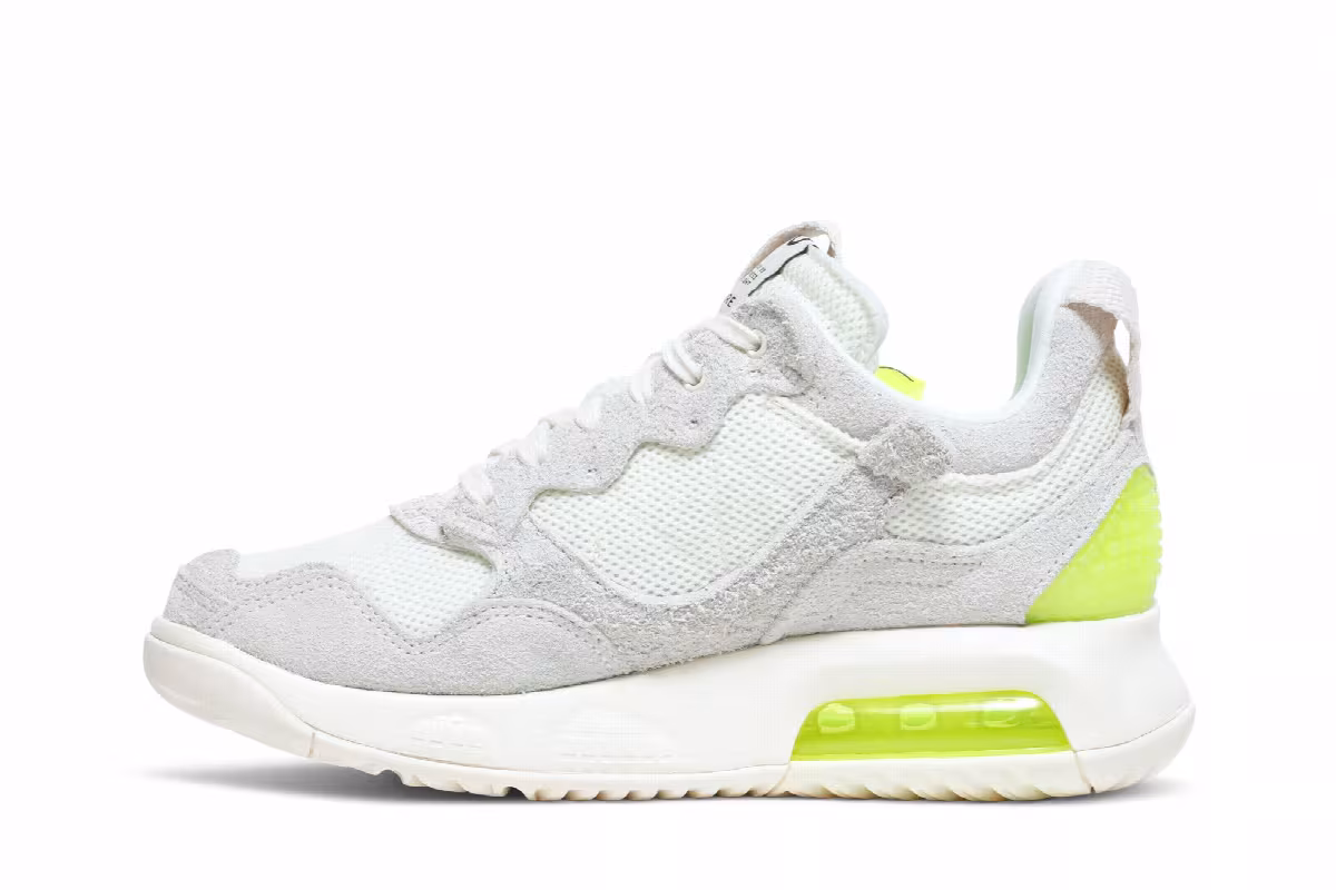 Air Jordan Women's Jordan MA2 Pale Ivory Volt, view 4