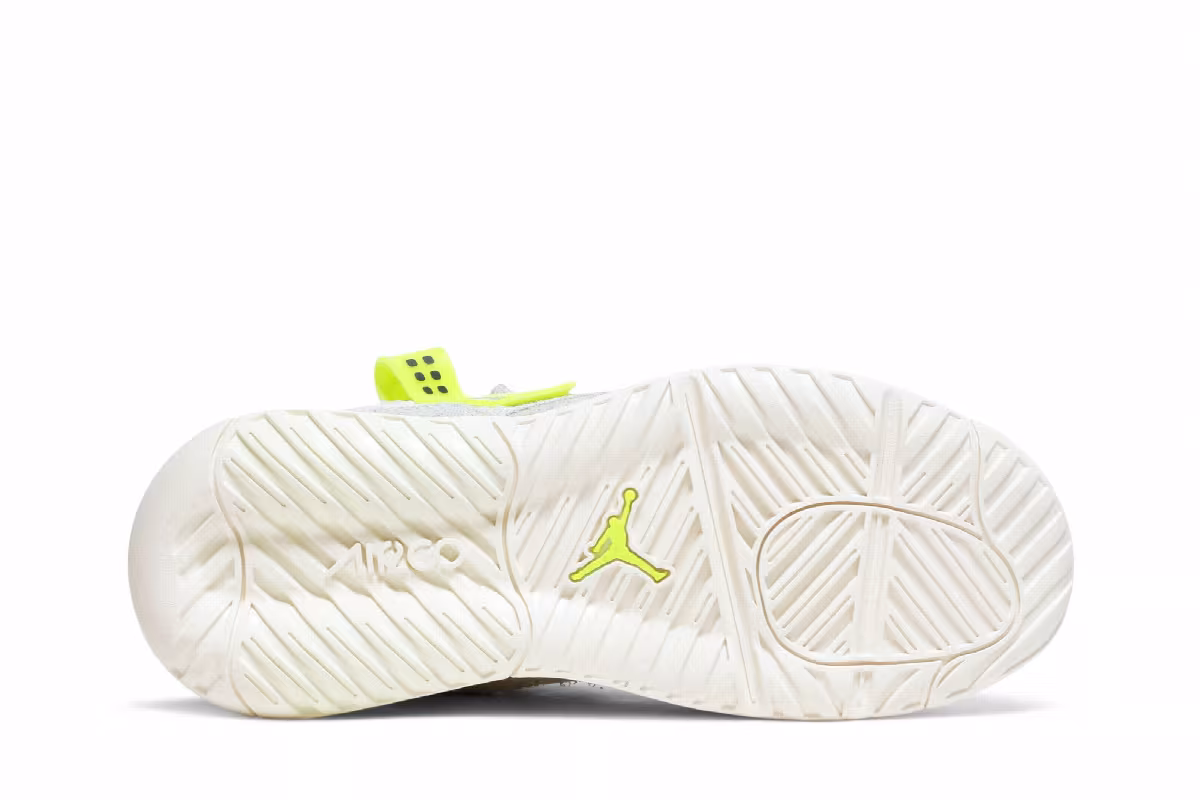 Air Jordan Women's Jordan MA2 Pale Ivory Volt, view 5