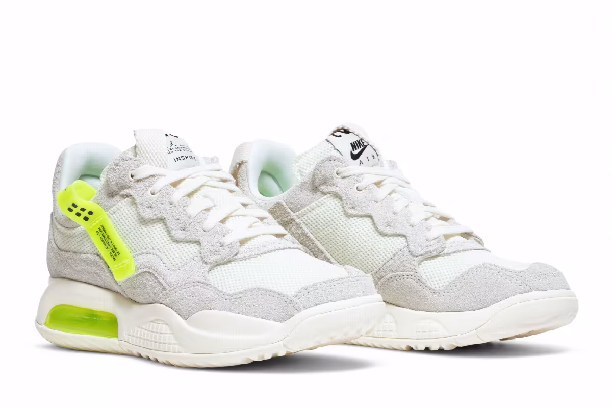 Air Jordan Women's Jordan MA2 Pale Ivory Volt, view 9
