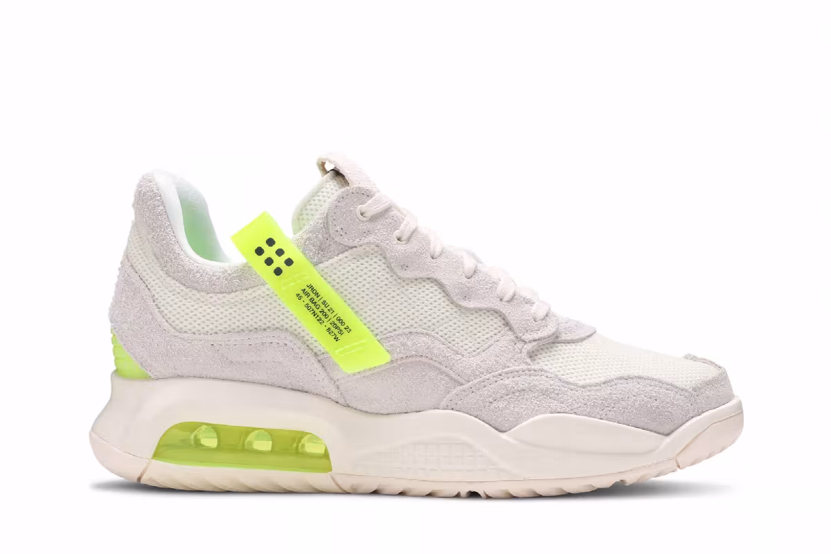 Air Jordan MA2 Pale Ivory Volt, view 2