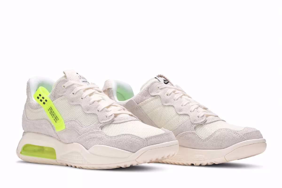 Air Jordan MA2 Pale Ivory Volt, view 9