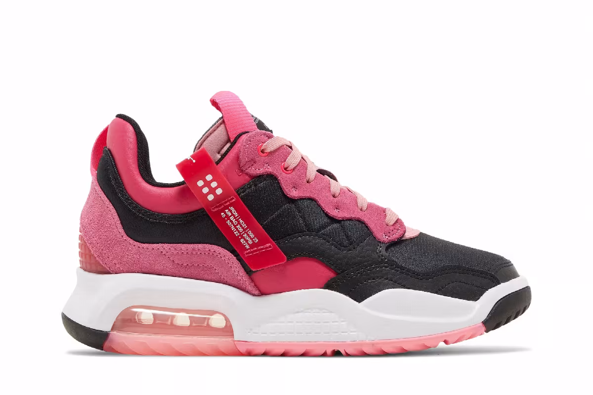 Air Jordan MA2 GS Black Pinksicle, view 2