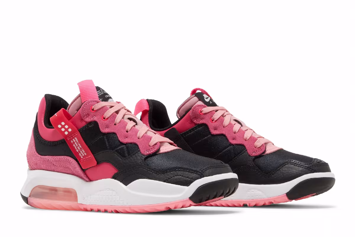 Air Jordan MA2 GS Black Pinksicle, view 9