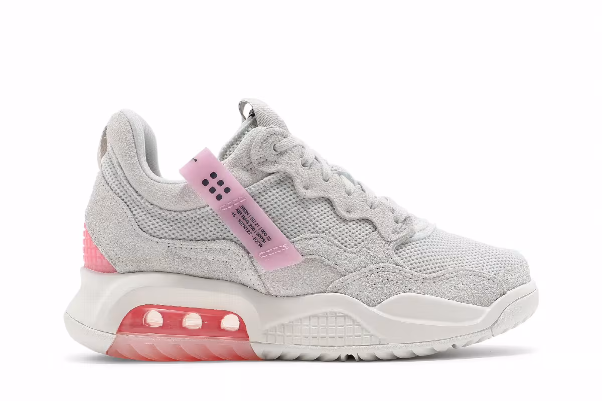 Air Jordan Women's Jordan MA2 Light Bone Sunset Pulse, view 2