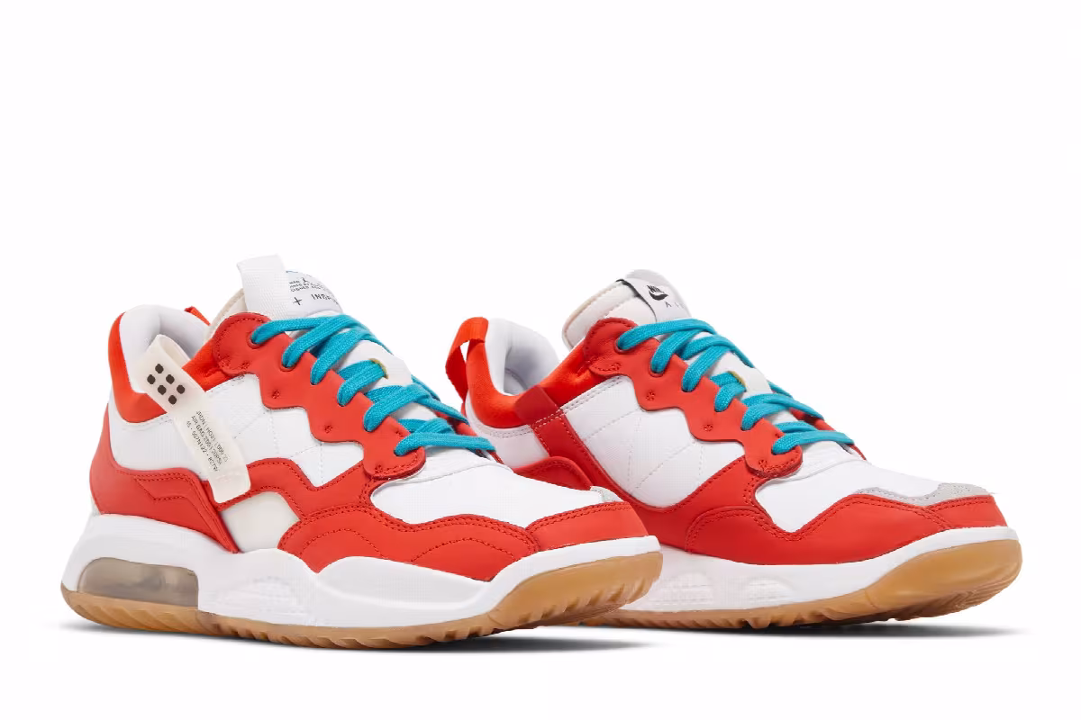 Air Jordan MA2 Chile Red, view 9