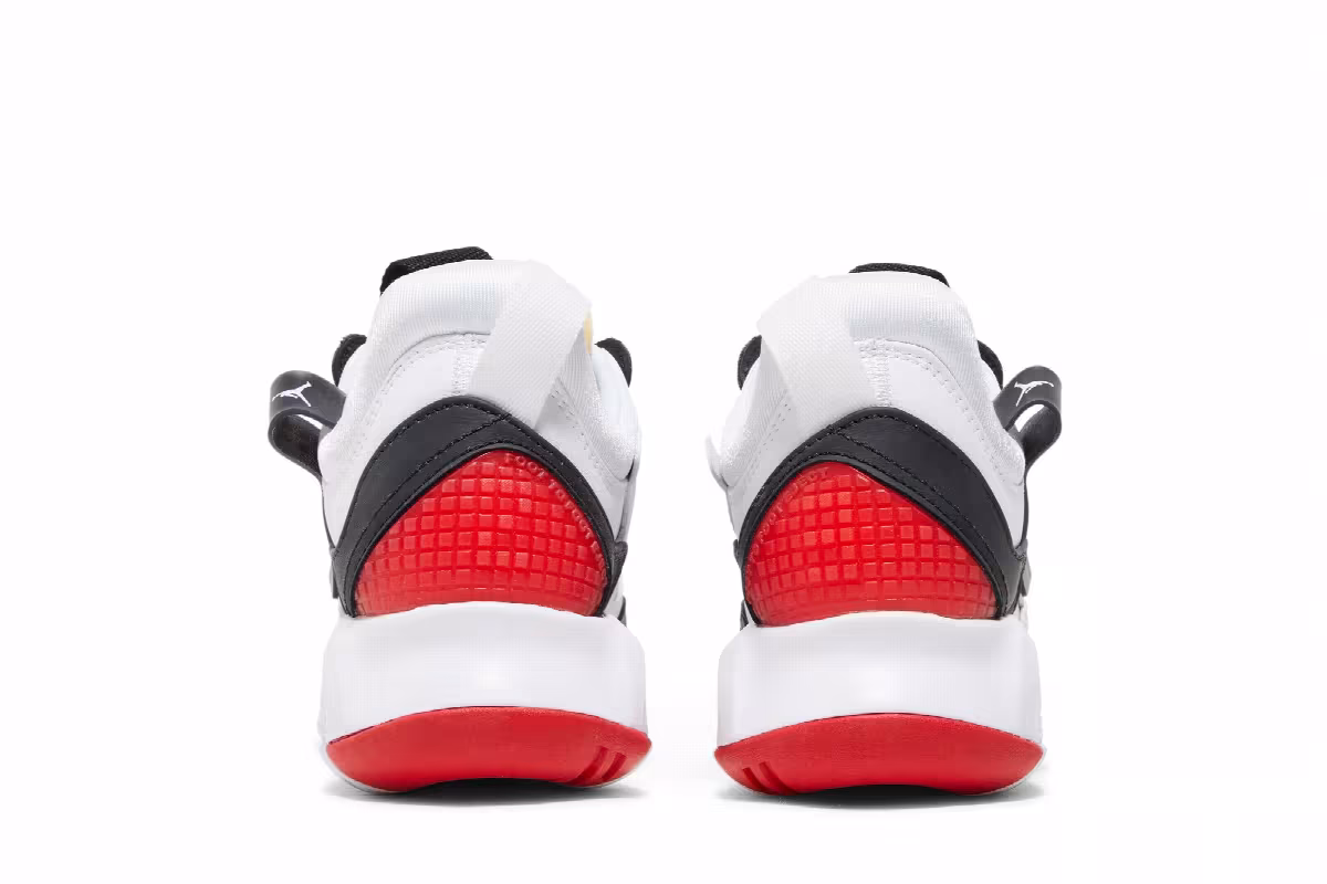 Air Jordan MA2 GS Light Smoke Grey University Red, view 7