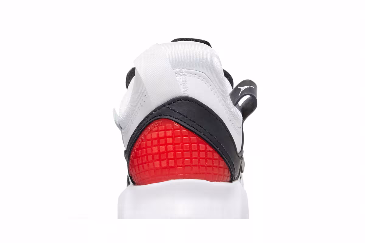 Air Jordan MA2 GS Light Smoke Grey University Red, view 8