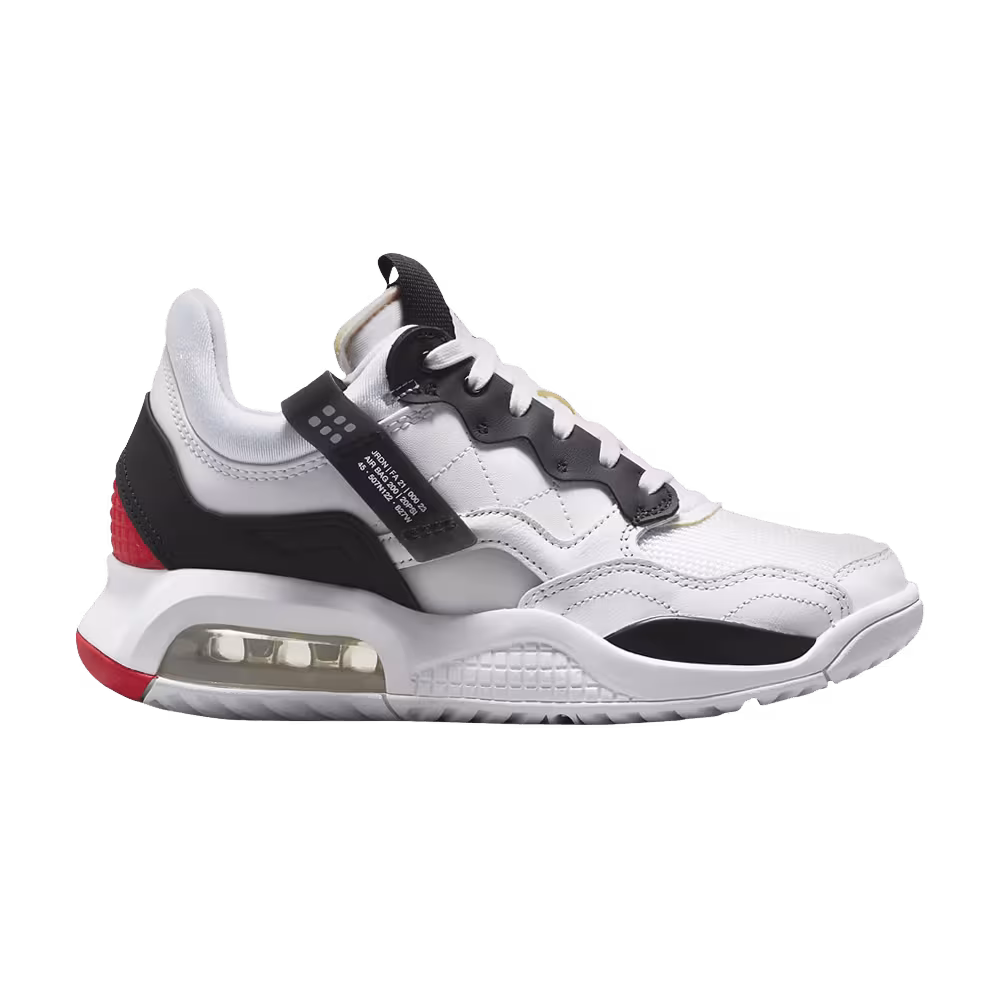 Air Jordan Women's Jordan MA2 Light Smoke Grey University Red