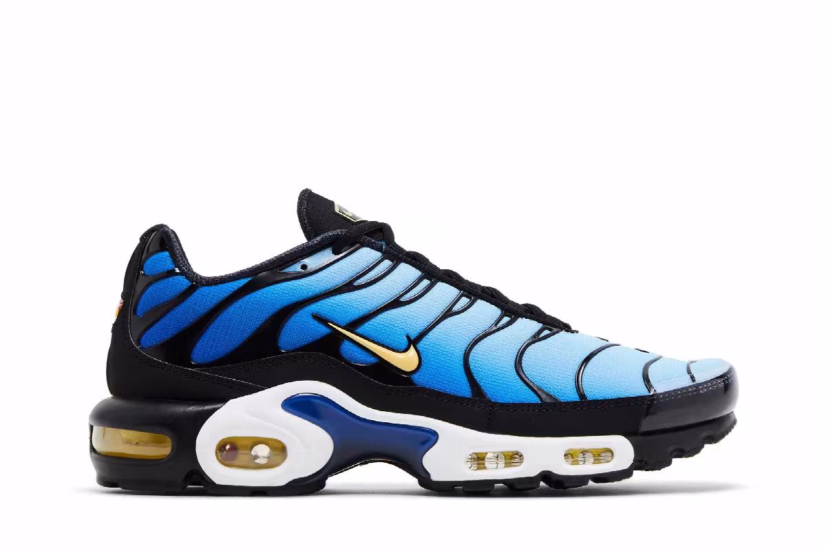 Nike Air Max Plus Hyper Blue 2025, view 2