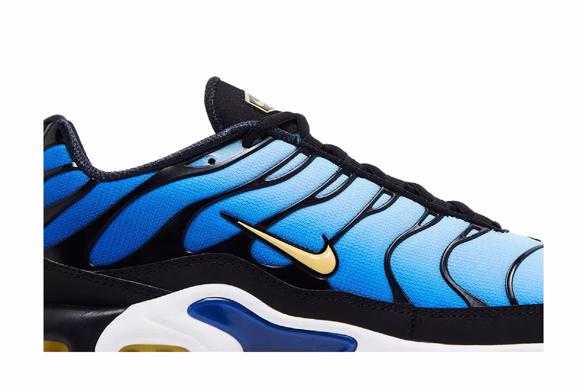 Nike Air Max Plus Hyper Blue 2025, view 3