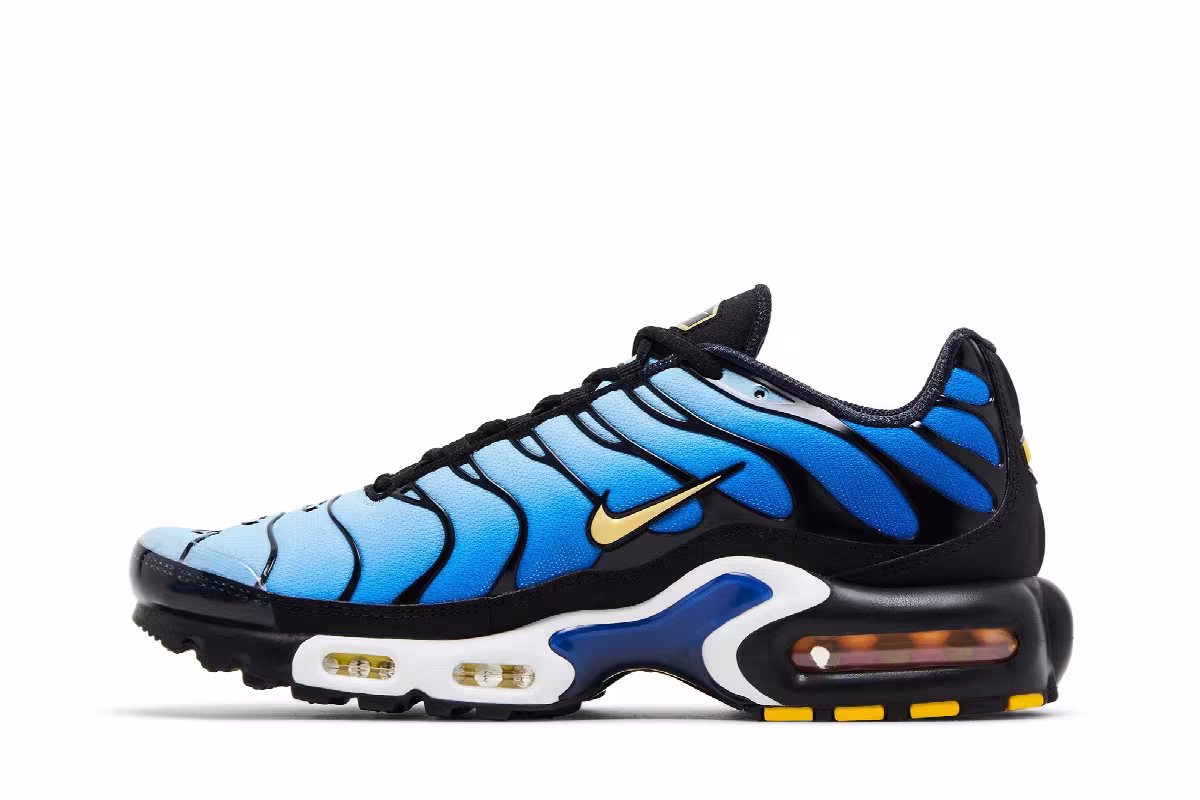 Nike Air Max Plus Hyper Blue 2025, view 4