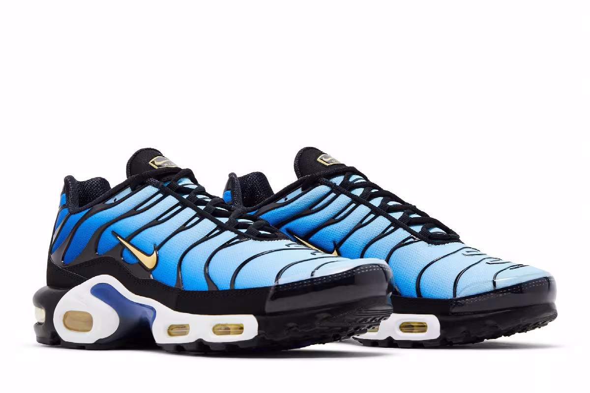Nike Air Max Plus Hyper Blue 2025, view 9