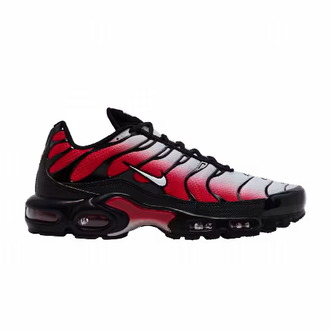 Nike Air Max Plus 'Pure Platinum University Red'