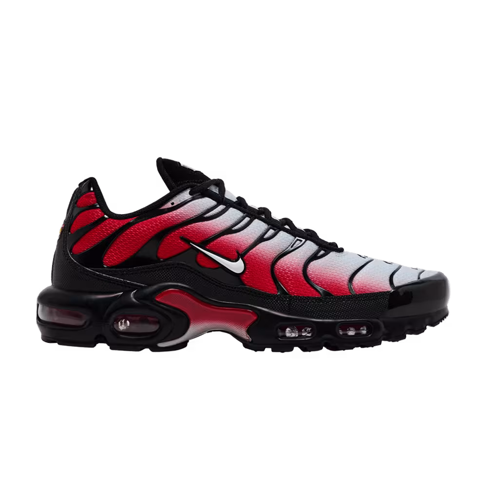 Nike Air Max Plus Pure Platinum University Red