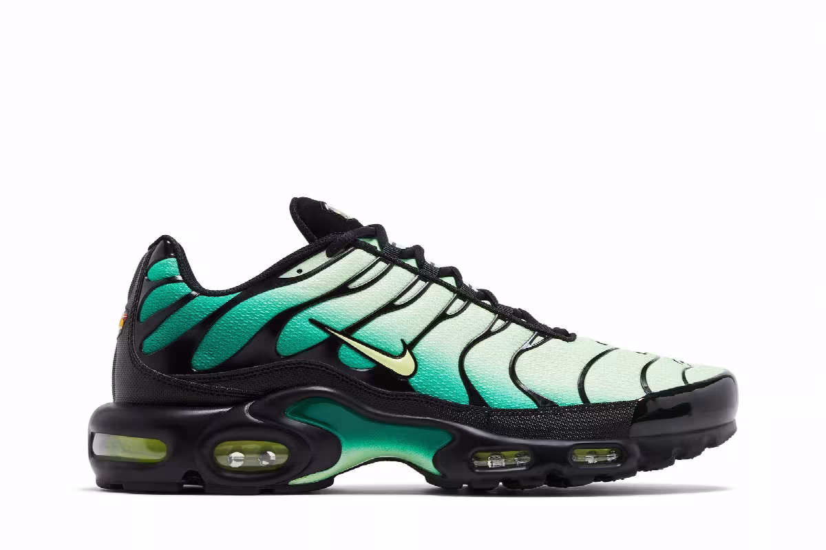 Nike Air Max Plus Vapor Green Gradient, view 2