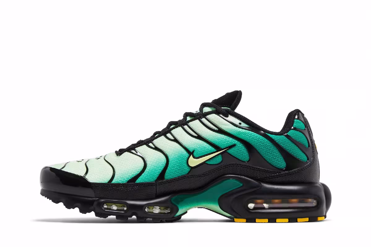 Nike Air Max Plus Vapor Green Gradient, view 4