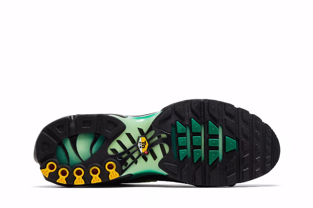 Nike Air Max Plus Vapor Green Gradient, view 5