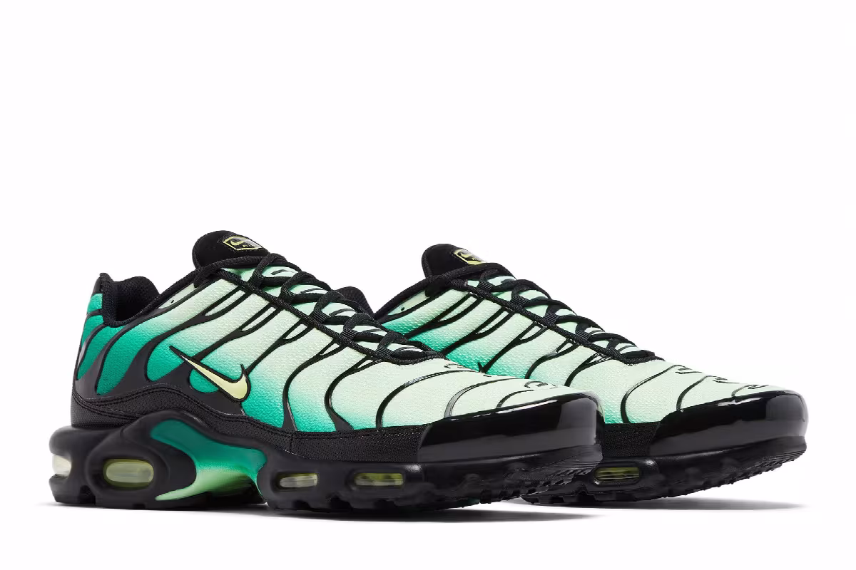 Nike Air Max Plus Vapor Green Gradient, view 9