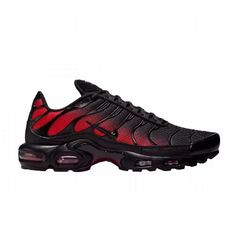 Nike Air Max Plus 'Black Light Crimson'