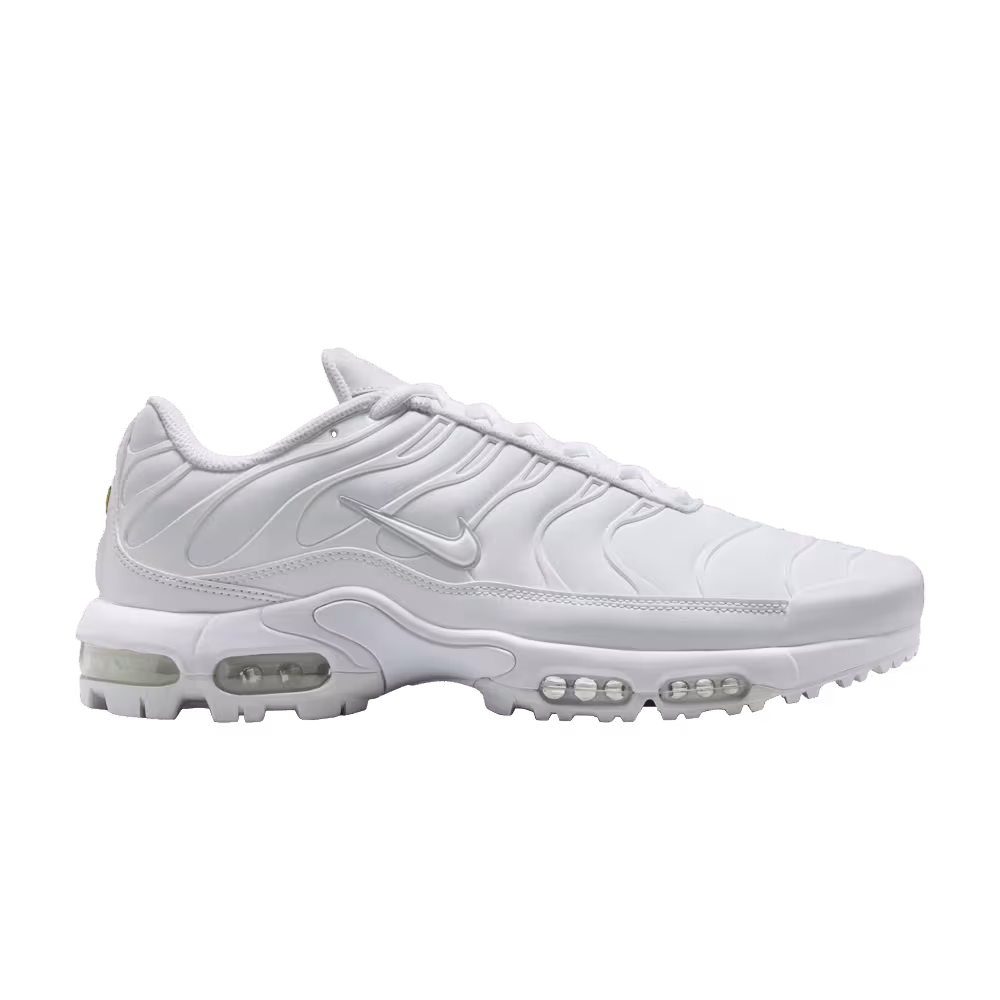 Nike Air Max Plus Golf Triple White