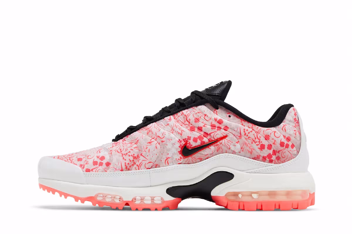 Nike Air Max Plus Golf The Masters Azalea Pack, view 4