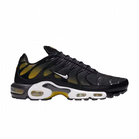 Nike Air Max Plus 'Black University Gold'