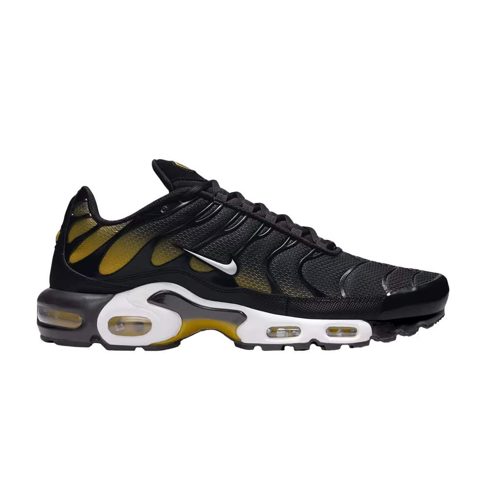 Nike Air Max Plus Black University Gold