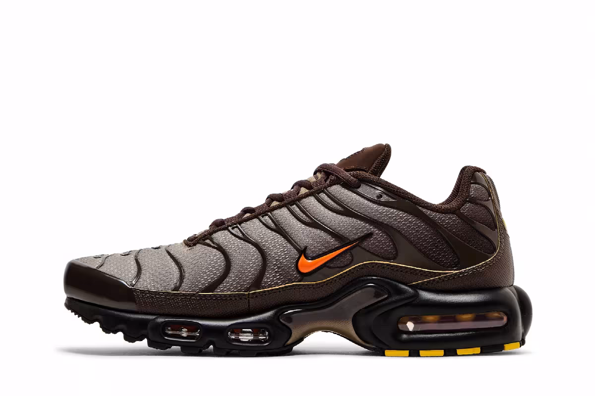 Nike Air Max Plus Baroque Brown, view 4