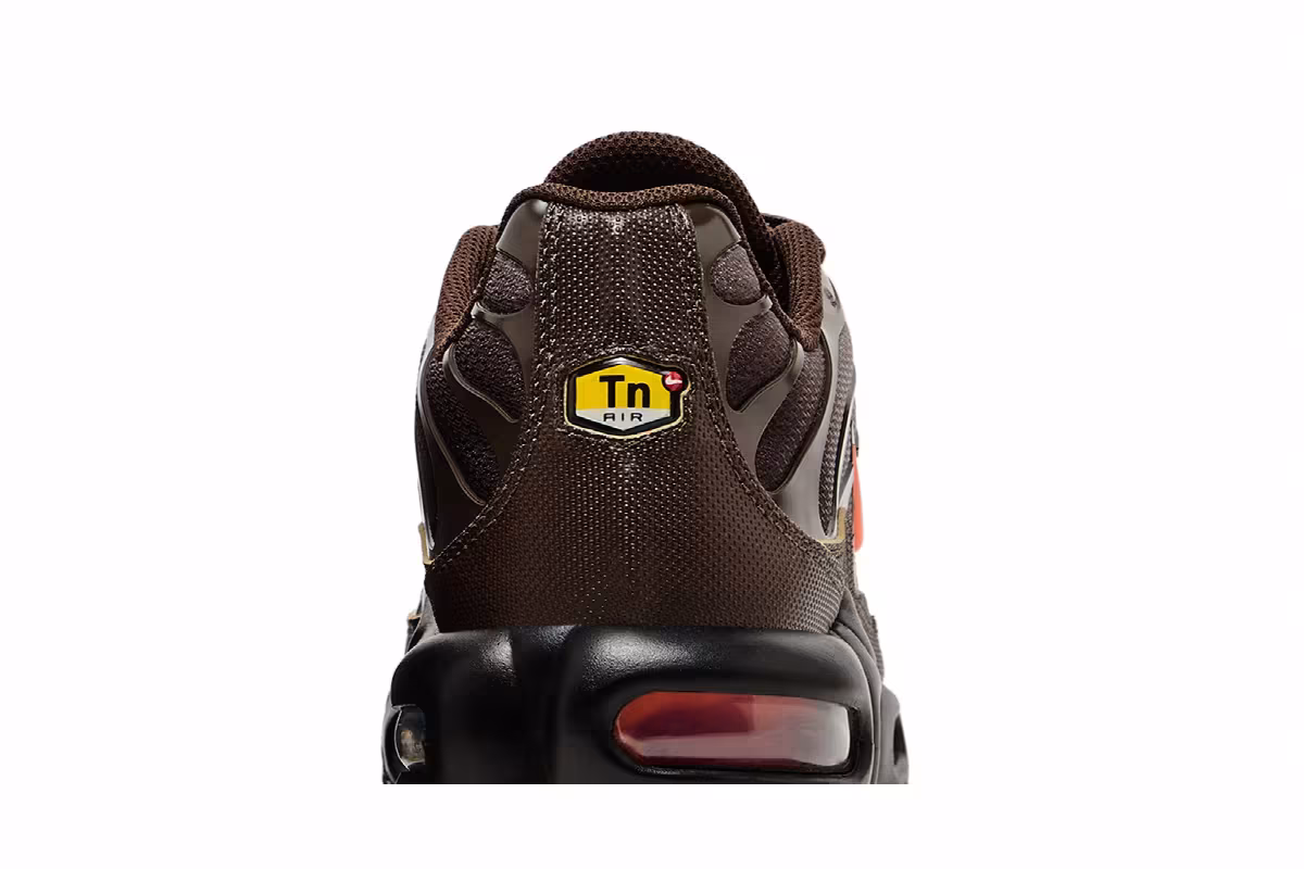 Nike Air Max Plus Baroque Brown, view 8