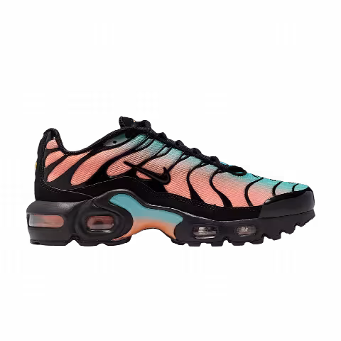 Nike Air Max Plus GS 'Aurora Green Orange Pulse'
