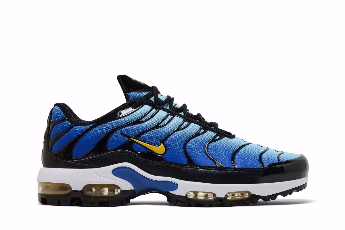 Nike Air Max Plus Golf Hyper Blue, view 2