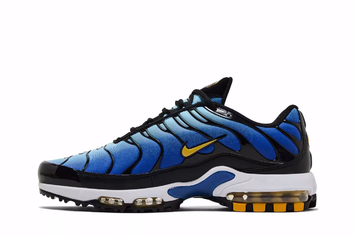 Nike Air Max Plus Golf Hyper Blue, view 4