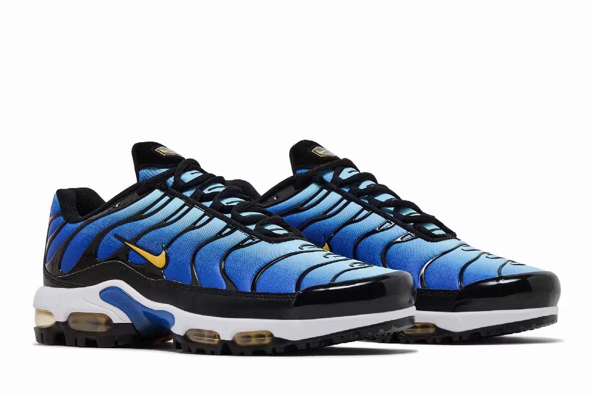 Nike Air Max Plus Golf Hyper Blue, view 9