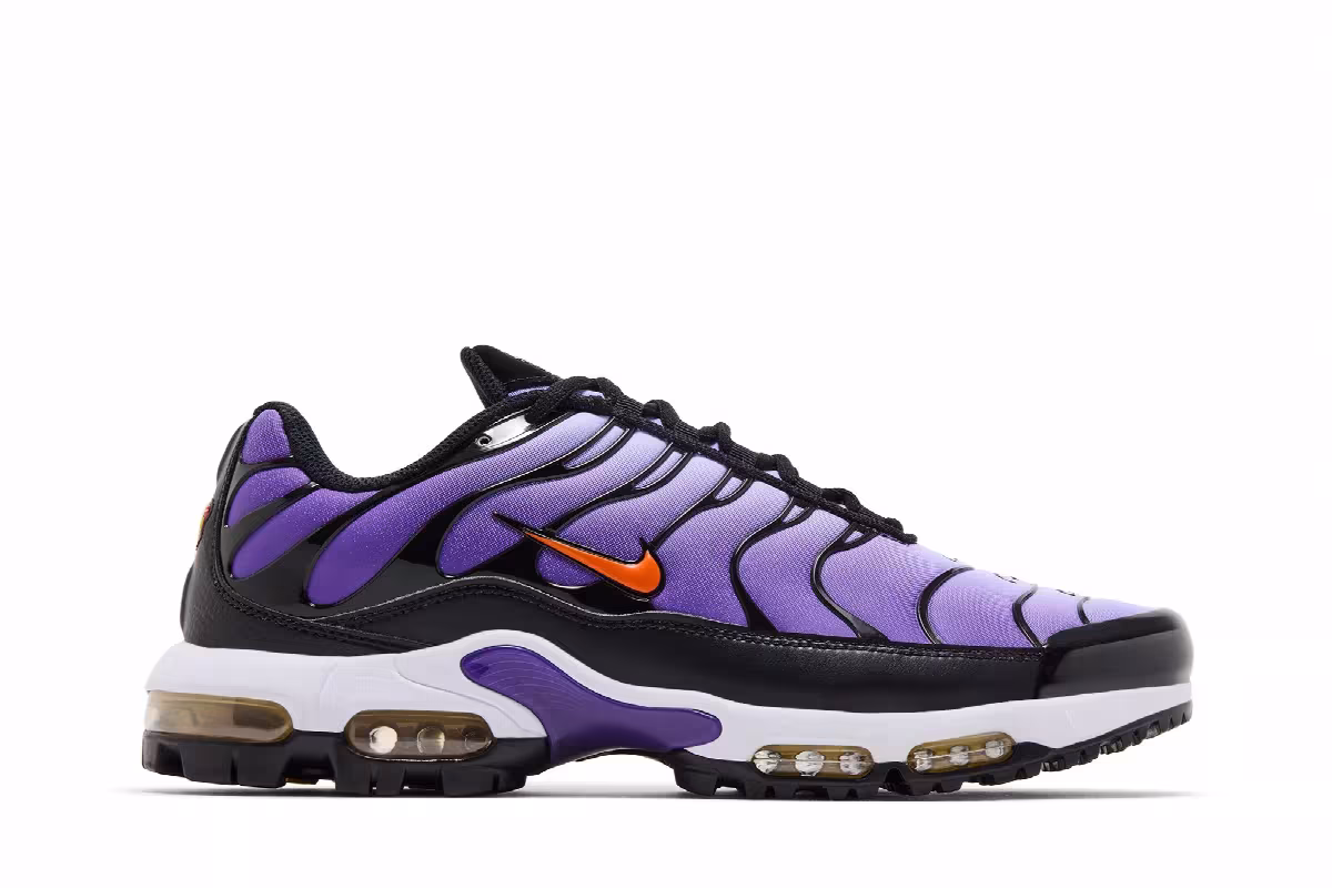 Nike Air Max Plus Golf Voltage Purple Black, view 2