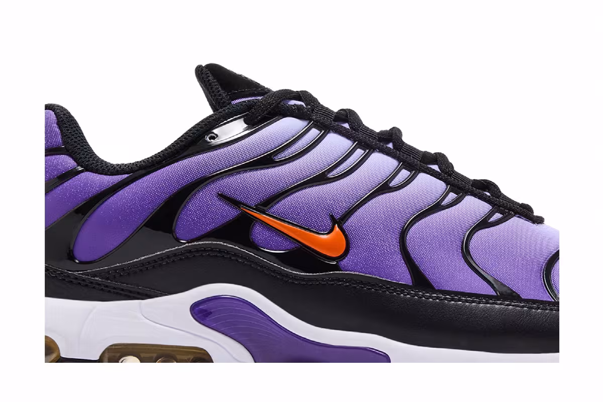 Nike Air Max Plus Golf Voltage Purple Black, view 3