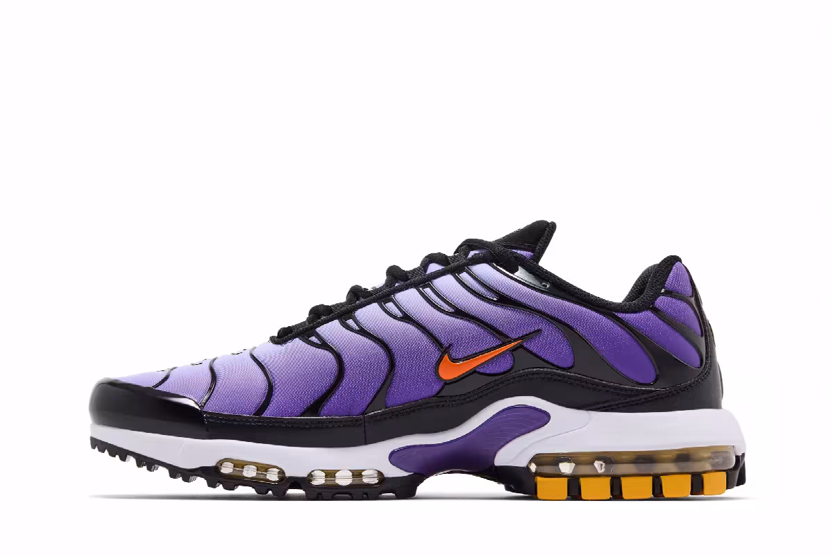 Nike Air Max Plus Golf Voltage Purple Black, view 4