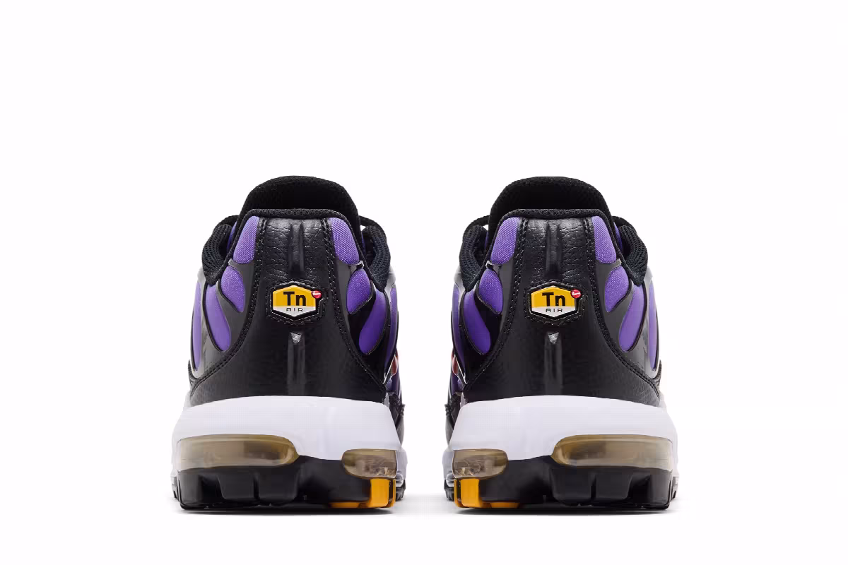 Nike Air Max Plus Golf Voltage Purple Black, view 7