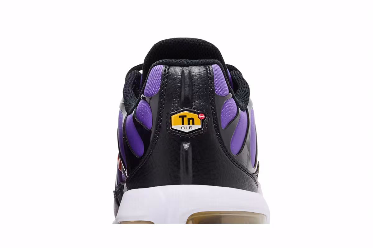 Nike Air Max Plus Golf Voltage Purple Black, view 8