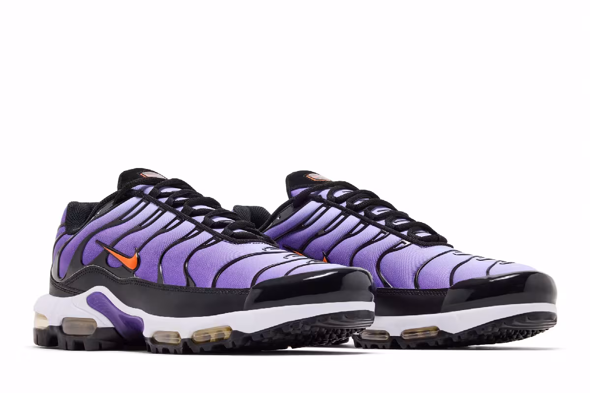 Nike Air Max Plus Golf Voltage Purple Black, view 9