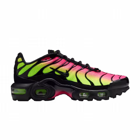Nike Air Max Plus GS 'Black Hyper Pink Volt'