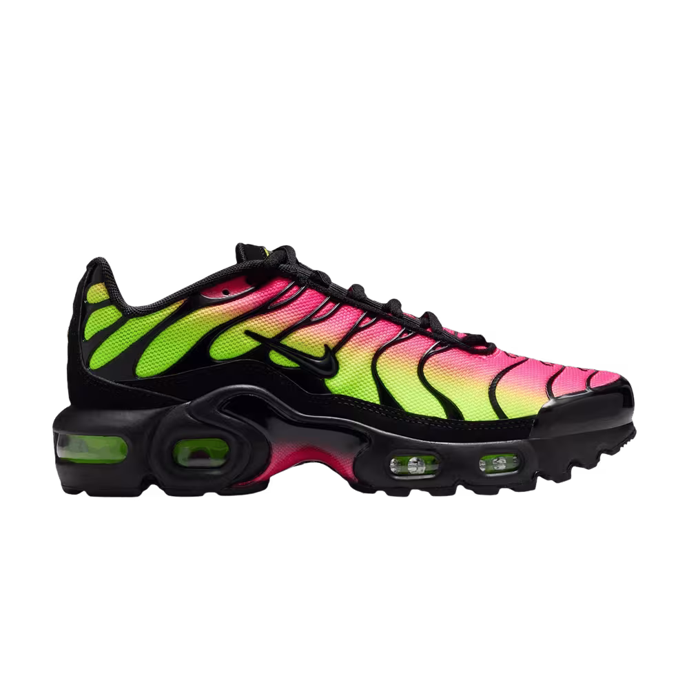 Nike Air Max Plus GS Black Hyper Pink Volt