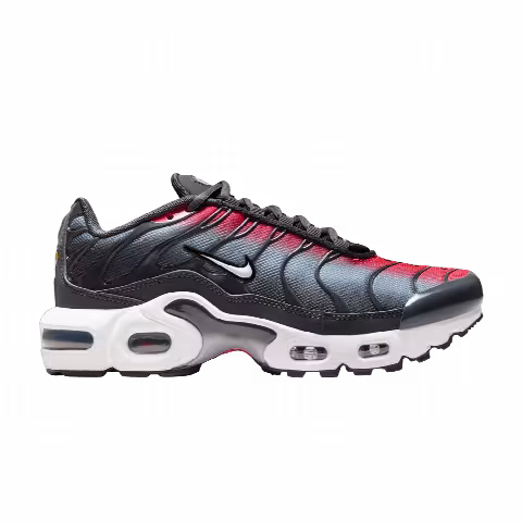 Nike Air Max Plus GS 'Bright Crimson Anthracite'