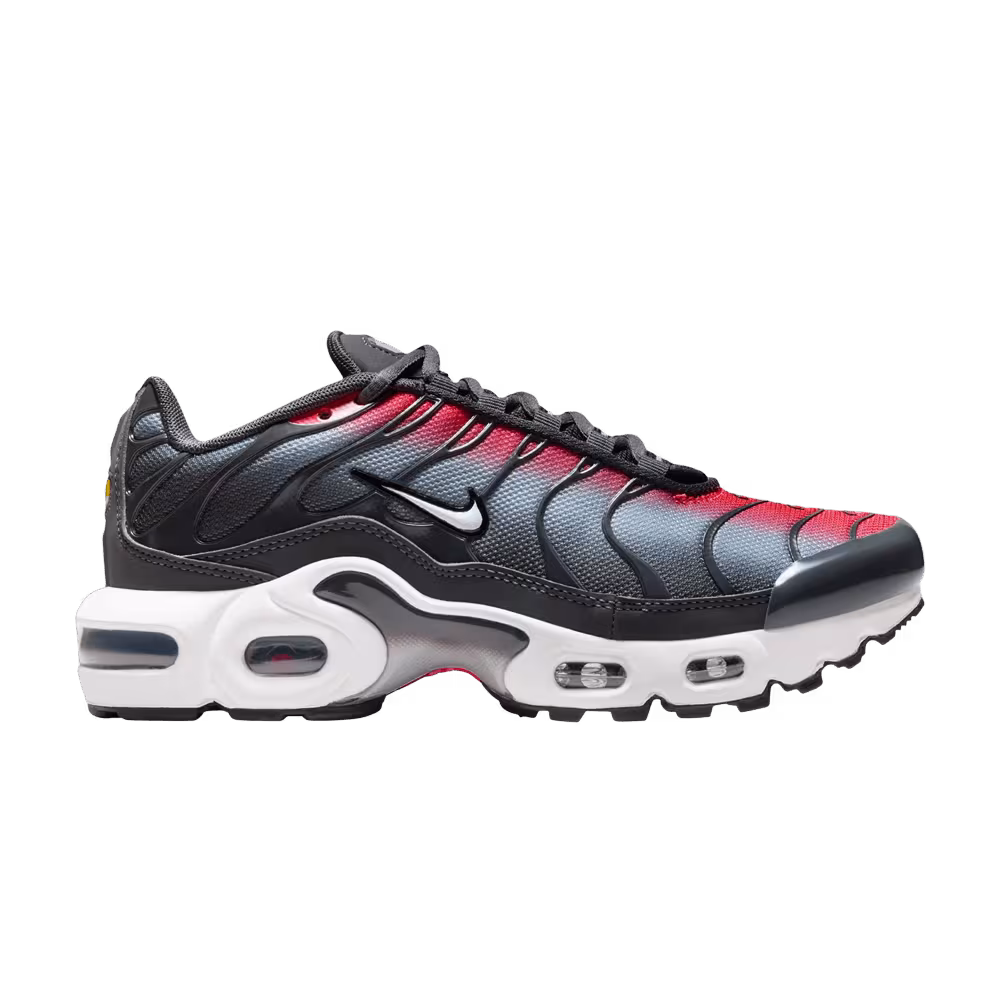 Nike Air Max Plus GS Bright Crimson Anthracite